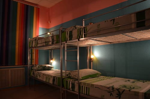Хостел Хостел Rainbow Санкт-Петербург-58