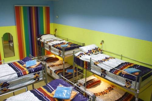 Хостел Хостел Rainbow Санкт-Петербург-30