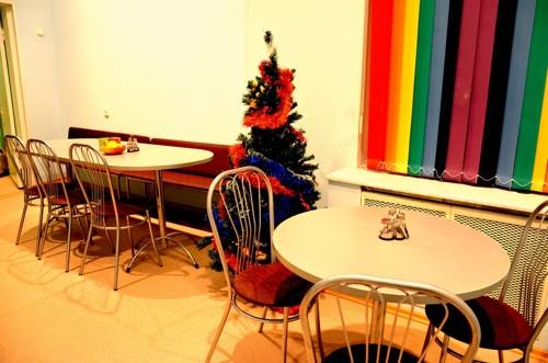 Хостел Хостел Rainbow Санкт-Петербург-22