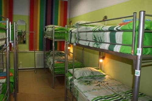 Хостел Хостел Rainbow Санкт-Петербург-26