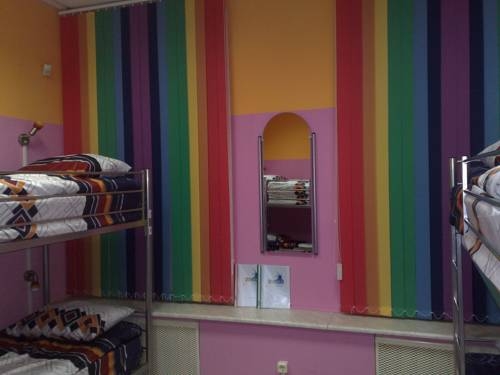 Хостел Хостел Rainbow Санкт-Петербург-39