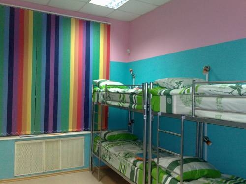 Хостел Хостел Rainbow Санкт-Петербург-31