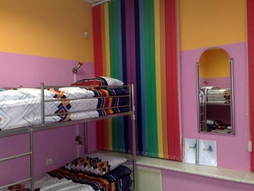 Хостел Хостел Rainbow Санкт-Петербург-47