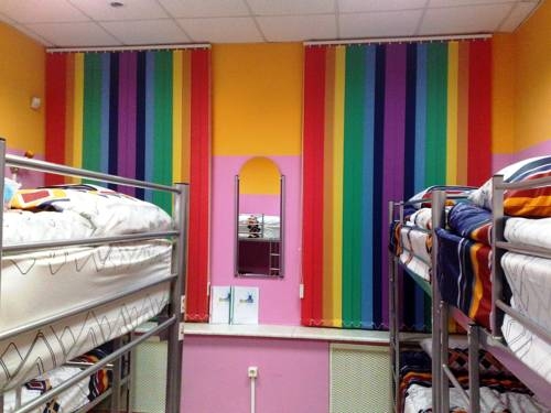 Хостел Хостел Rainbow Санкт-Петербург-50