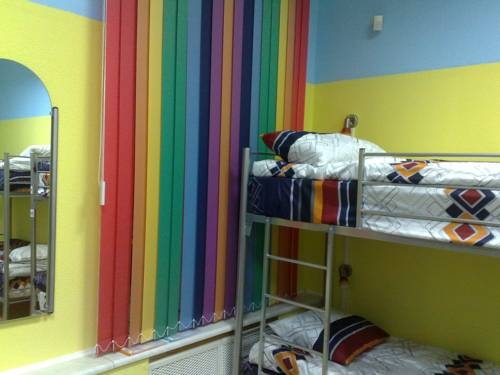 Хостел Хостел Rainbow Санкт-Петербург-29