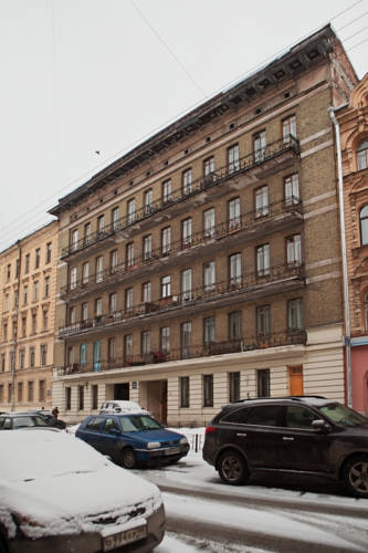 Хостел Хостел Rainbow Санкт-Петербург-49