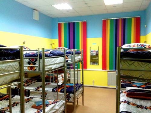 Хостел Хостел Rainbow Санкт-Петербург-32