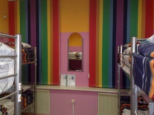 Хостел Хостел Rainbow Санкт-Петербург-41