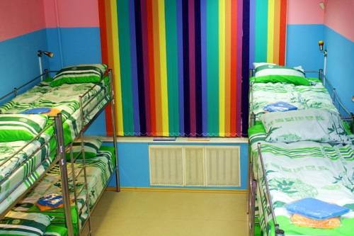 Хостел Хостел Rainbow Санкт-Петербург-36