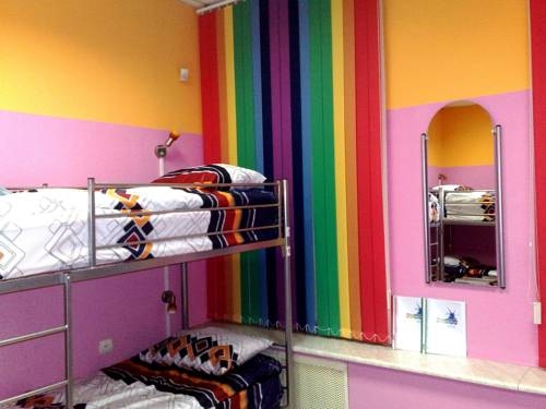 Хостел Хостел Rainbow Санкт-Петербург-35
