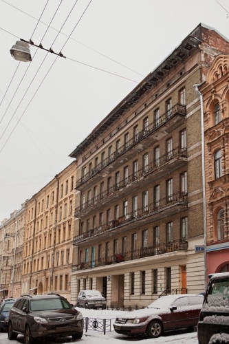 Хостел Хостел Rainbow Санкт-Петербург-13